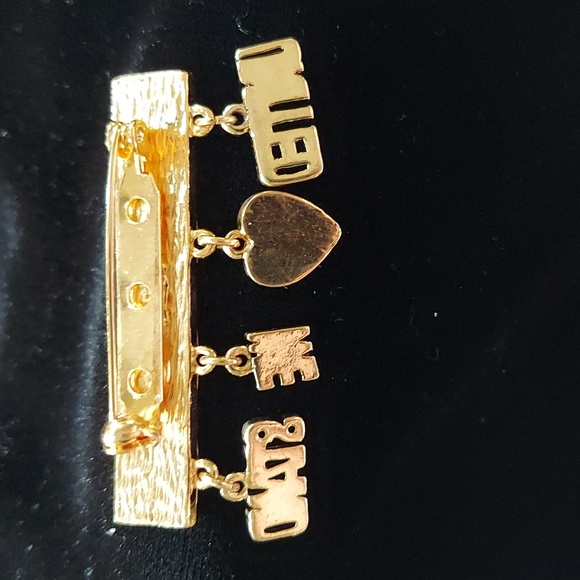 *SOLD* NWT United We Stand 9/11 Patriotic Pin/Brooch USA Flag Vintage Remember - Picture 2 of 4